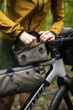 ORTLIEB Fuel-Pack 1L -laukku bikepacking-käyttöön