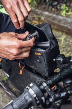 ORTLIEB Fuel-Pack -yläputkilaukku gravel-pyörään