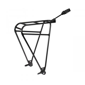 ORTLIEB Quick Rack L -tavarateline sivulta kuvattuna