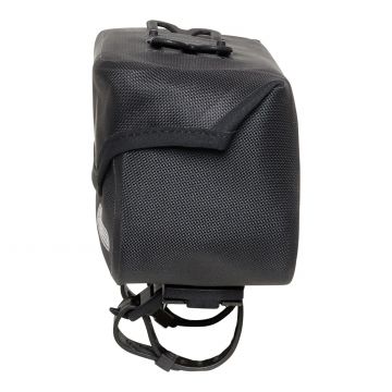 Musta ORTLIEB Toptube-Bag 1,5L -runkolaukku