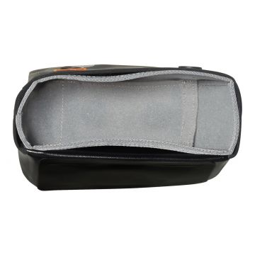 ORTLIEB Toptube-Bag yläputkilaukku ylhäältä kuvattuna