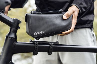 ORTLIEB Toptube-Bag yläputkilaukku bikepacking-käyttöön