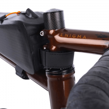 Oxford Aqua Evo Adventure XL Top Tube Pack 3L Black