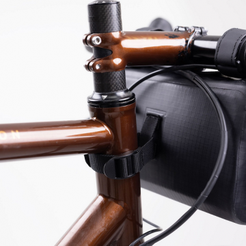 Oxford Daytripper Aqua Evo Adventure Pack Tankolaukku 3,5L Black