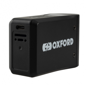 Oxford Nano Jet Ultra kompressoripumpun USB-C-latausportti