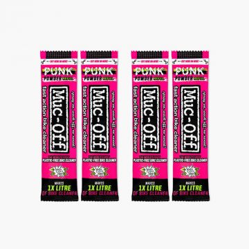 Muc-Off Punk Powder Bike Cleaner - 4 Pack, 4 ltr valmista pesuainetta