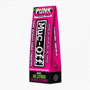 Muc-Off Punk Powder Bike Cleaner - 4 Pack, 4 ltr valmista pesuainetta