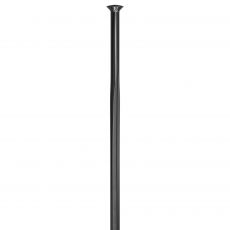 DT Swiss Aero Comp Straightpull 304 mm musta pinna