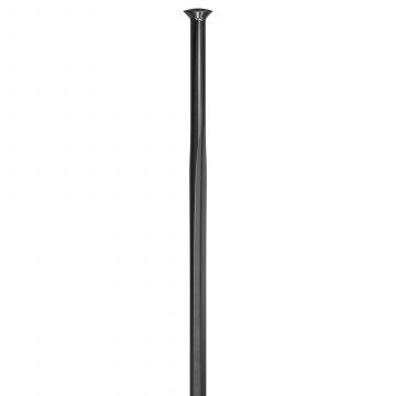 DT Swiss Aero Comp Straightpull 304 mm musta pinna