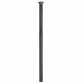 DT Swiss Aero Comp Straightpull 304 mm musta pinna