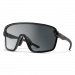 SMITH Bobcat Black + Photochromic Clear to Gray ja Kirkas linssi