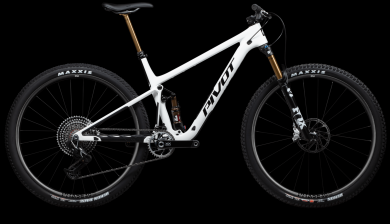 Pivot Mach 4 SLTeam XX SL Eagle Transmission White Avlanche