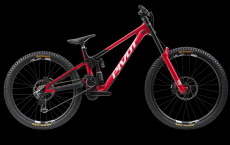 PIVOT Special Edition Phoenix DH Team XX Electric Red DH-pyörä