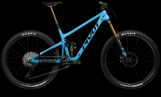 Switchblade TEAM XTR DI2 Blue Neptune Trail- ja Enduro-pyörä