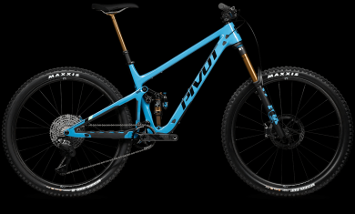 Switchblade TEAM XTR DI2 Blue Neptune Trail- ja Enduro-pyörä