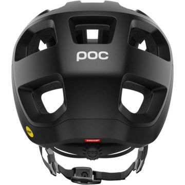 POC Cularis Mips Uranium Black MTB-kypärä Fidlock-soljella