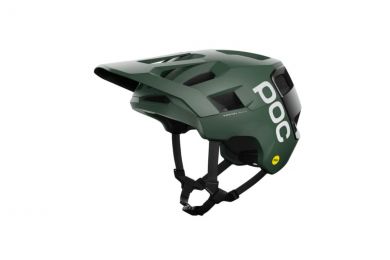 POC Kortal Race Mips Epidote Green Uranium Black MTB-kypärä