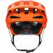 POC Kortal Race Mips Fluorescent Orange AVIP MTB-kypärä breakaway-lipalla