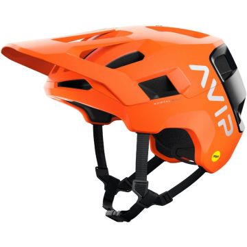 POC Kortal Race Mips Fluorescent Orange AVIP Uranium Black MTB-kypärä