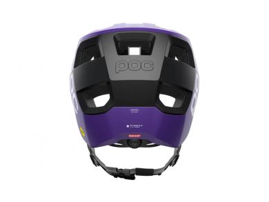 POC Kortal Race Mips Sapphire Purple MTB-kypärä Mips Integra -suojauksella