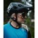 POC Kortal Race Mips Uranium Black Hydrogen White MTB-kypärä breakaway-lipalla