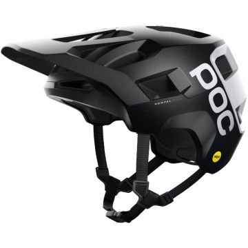 POC Kortal Race Mips Uranium Black Matt Hydrogen White MTB-kypärä