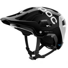 POC Tectal Race SPIN Uranium Black Hydrogen White MTB-kypärä