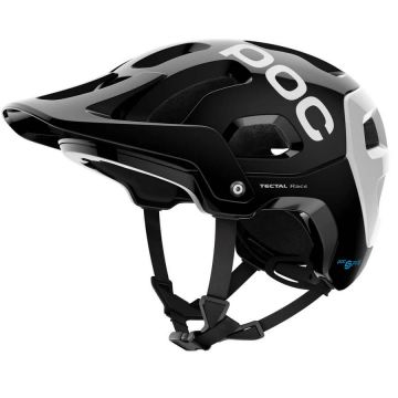 POC Tectal Race SPIN Uranium Black Hydrogen White MTB-kypärä