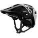 POC Tectal Race SPIN Uranium Black Hydrogen White MTB-kypärä