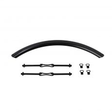 ORTLIEB Quick Rack Mudguard 50 mm -takalokasuoja