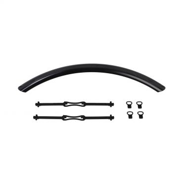 ORTLIEB Quick Rack Mudguard 50 mm -takalokasuoja