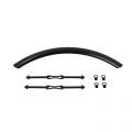 ORTLIEB Quick Rack Mudguard 50 mm -takalokasuoja