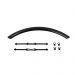 ORTLIEB Quick Rack Mudguard 50 mm -takalokasuoja