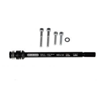 ORTLIEB Thru Axle M6-Connector -läpiakseli