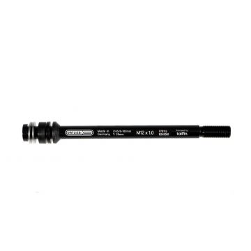 ORTLIEB Thru Axle M6-Connector M12x1.0 -läpiakseli