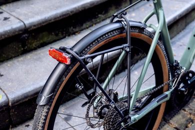 ORTLIEB Quick Rack Mudguard 50 mm Quick Rack L -telineeseen