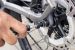 ORTLIEB Thru Axle M6-Connector integroiduilla M6-kierteillä