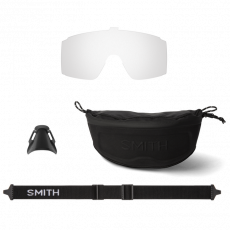 Smith Pursuit aurinkolasit, ChromaPop™ glacier photochromic linssi, magneettiset sivusuojaimet ja bio-pohjainen runko