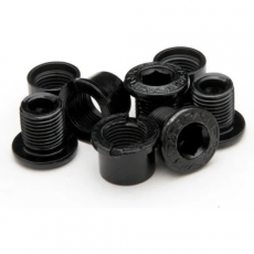 Race Face chainring bolts for 2 rings teräksinen pulttisarja kaksirattaiseen kampisarjaan