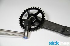 Race Face Cinch spider lockring