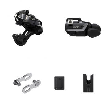 Shimano XT Di2 M8250-GS 12-speed Drivetrain Upgrade Kit I-Spec EV