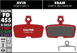 Galfer Advanced G1851 CODE