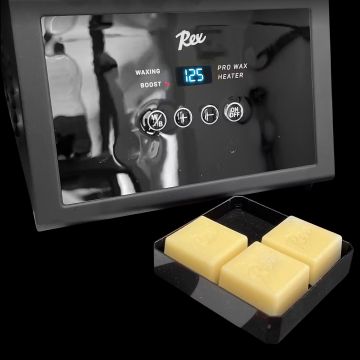 REX Wax Heater Professional BOOST-lämpötilatoiminnolla