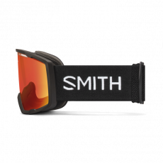 SMITH Rhythm MTB Black + ChromaPop Everyday Red Mirror / Clear AF