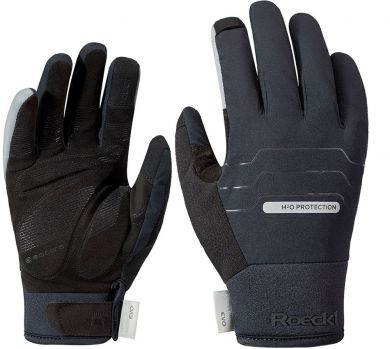 Roeckl Rofelewand Black EVO.SENSE-kämmen ja BIOcore-pehmustus