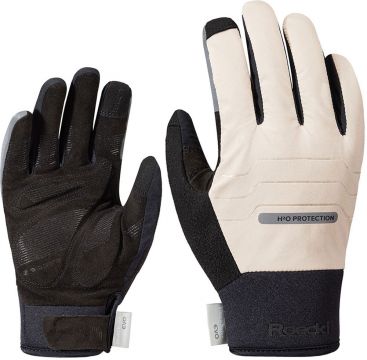 Roeckl Rofelewand Nature Beige EVO.SENSE-kämmen ja BIOcore-pehmustus