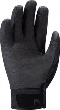 Roeckl Rosenheim 3 Black ROECK-GRIP-kämmenellä