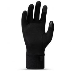 Roeckl Silk Liner Black silkkinen alushanska talvipyöräilyyn