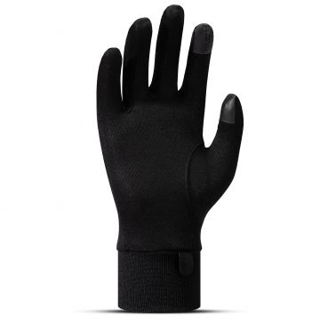 Roeckl Silk Liner Black ohut 100 % silkki alushanska