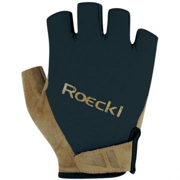 Roeckl Bosco Musta/Ruskea lyhyt ajohanska